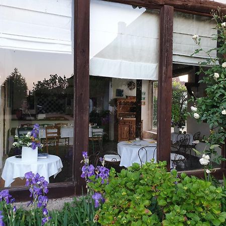 La Ferme Des Impressionnistes Bed and Breakfast Gasny Buitenkant foto