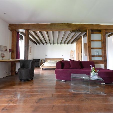 La Ferme Des Impressionnistes Bed and Breakfast Gasny Kamer foto