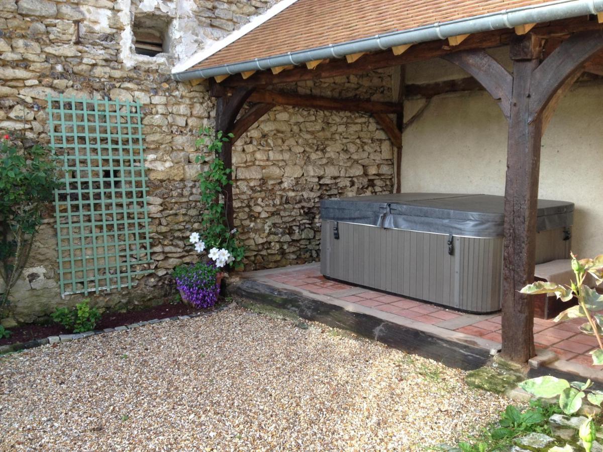 La Ferme Des Impressionnistes Bed and Breakfast Gasny Buitenkant foto