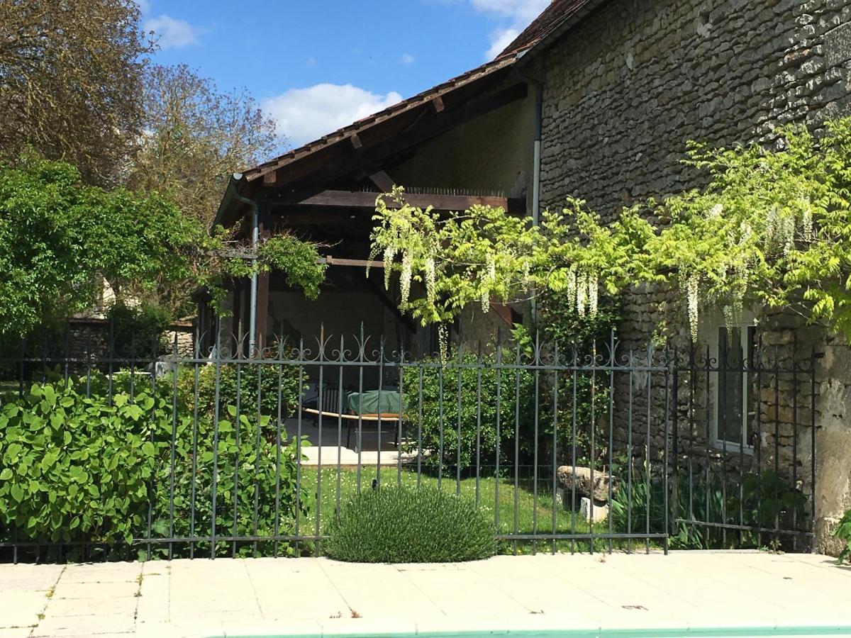 La Ferme Des Impressionnistes Bed and Breakfast Gasny Buitenkant foto