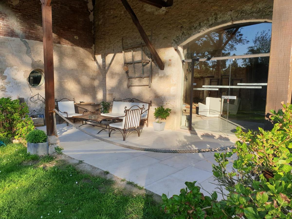 La Ferme Des Impressionnistes Bed and Breakfast Gasny Buitenkant foto