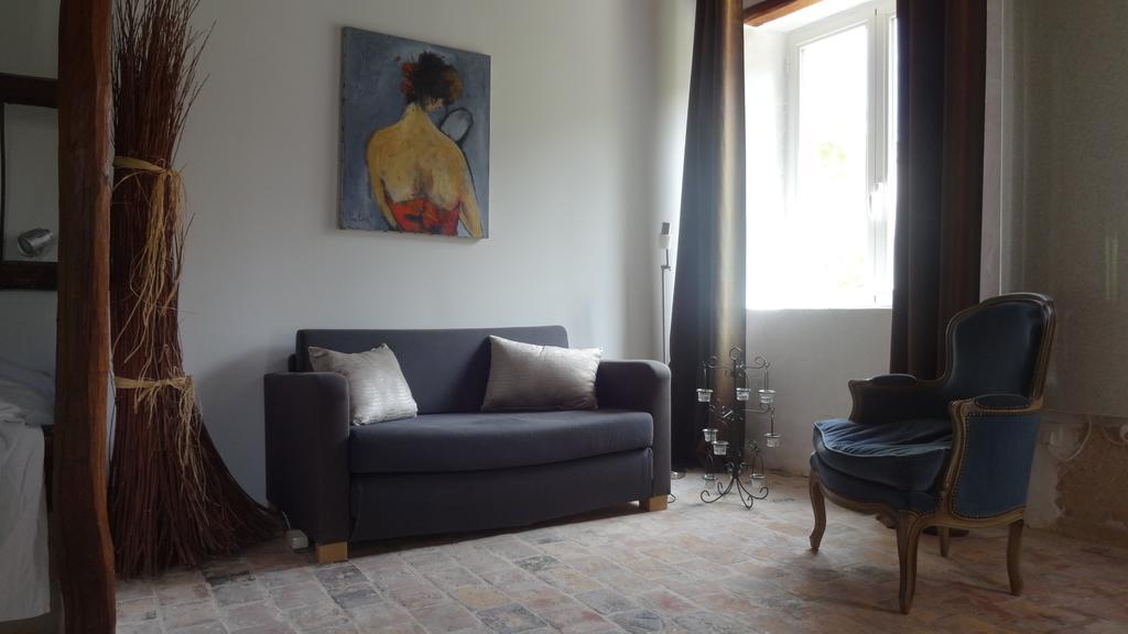 La Ferme Des Impressionnistes Bed and Breakfast Gasny Kamer foto