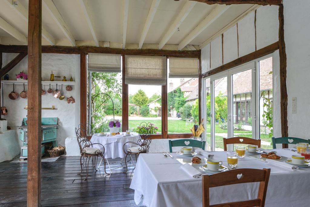 La Ferme Des Impressionnistes Bed and Breakfast Gasny Buitenkant foto