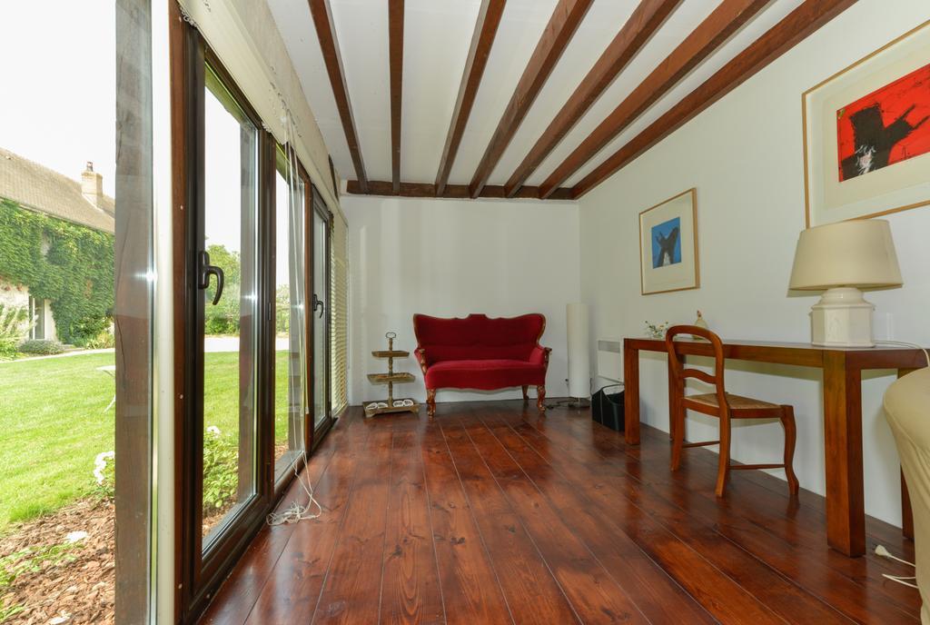 La Ferme Des Impressionnistes Bed and Breakfast Gasny Kamer foto