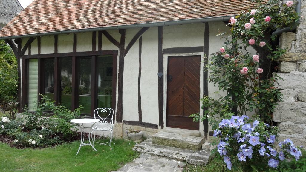 La Ferme Des Impressionnistes Bed and Breakfast Gasny Buitenkant foto