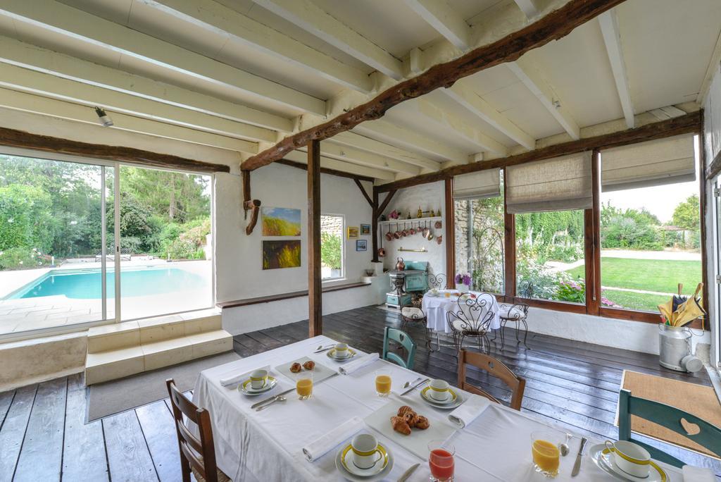La Ferme Des Impressionnistes Bed and Breakfast Gasny Buitenkant foto