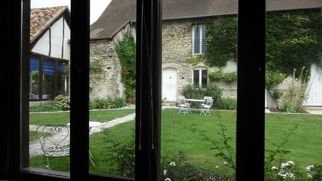 La Ferme Des Impressionnistes Bed and Breakfast Gasny Buitenkant foto