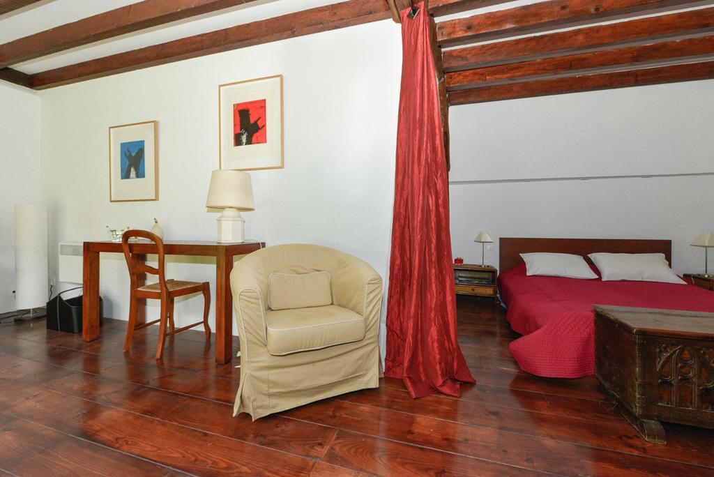 La Ferme Des Impressionnistes Bed and Breakfast Gasny Kamer foto
