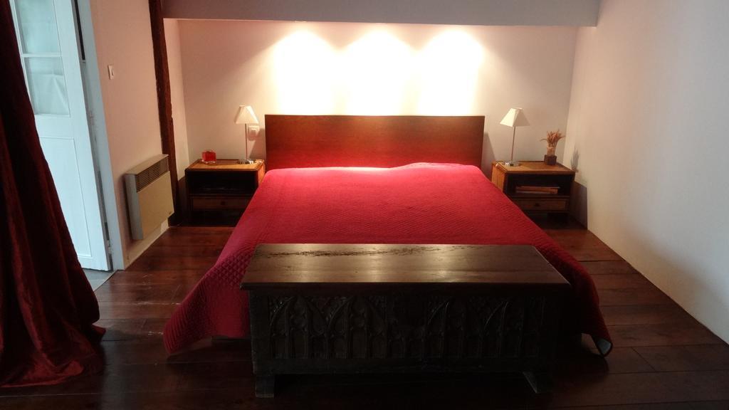 La Ferme Des Impressionnistes Bed and Breakfast Gasny Kamer foto
