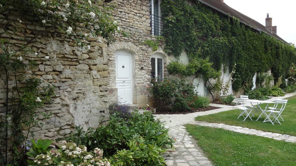La Ferme Des Impressionnistes Bed and Breakfast Gasny Buitenkant foto