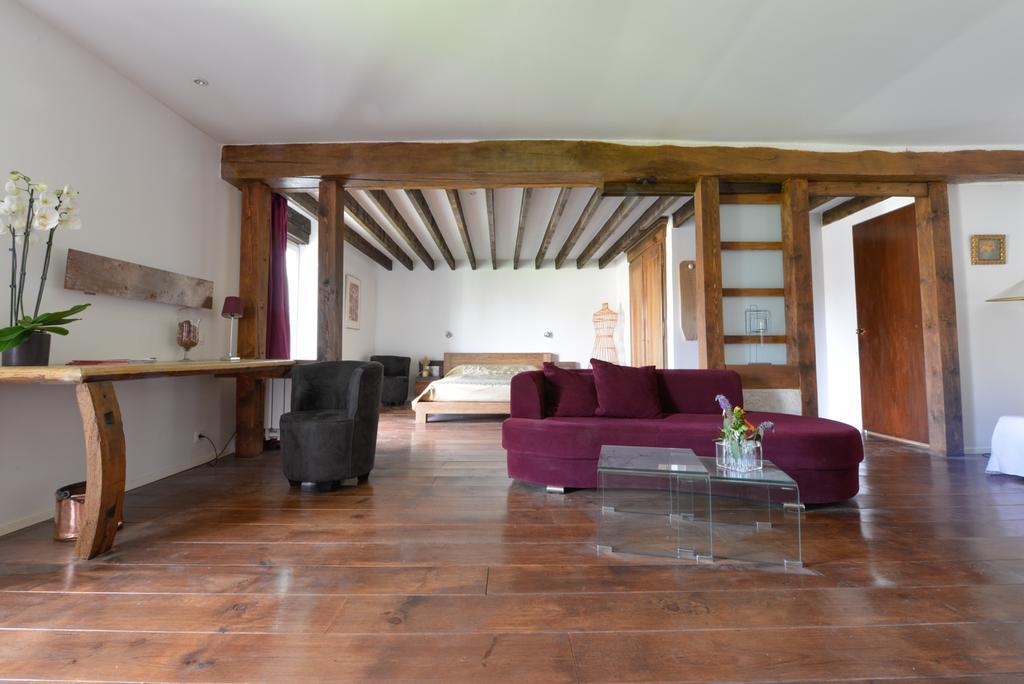 La Ferme Des Impressionnistes Bed and Breakfast Gasny Kamer foto