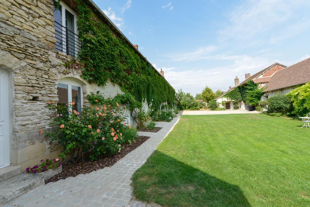 La Ferme Des Impressionnistes Bed and Breakfast Gasny Buitenkant foto