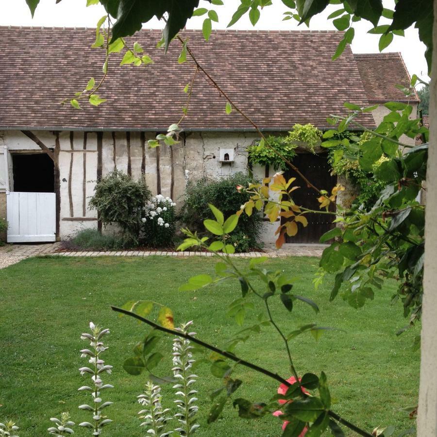 La Ferme Des Impressionnistes Bed and Breakfast Gasny Buitenkant foto